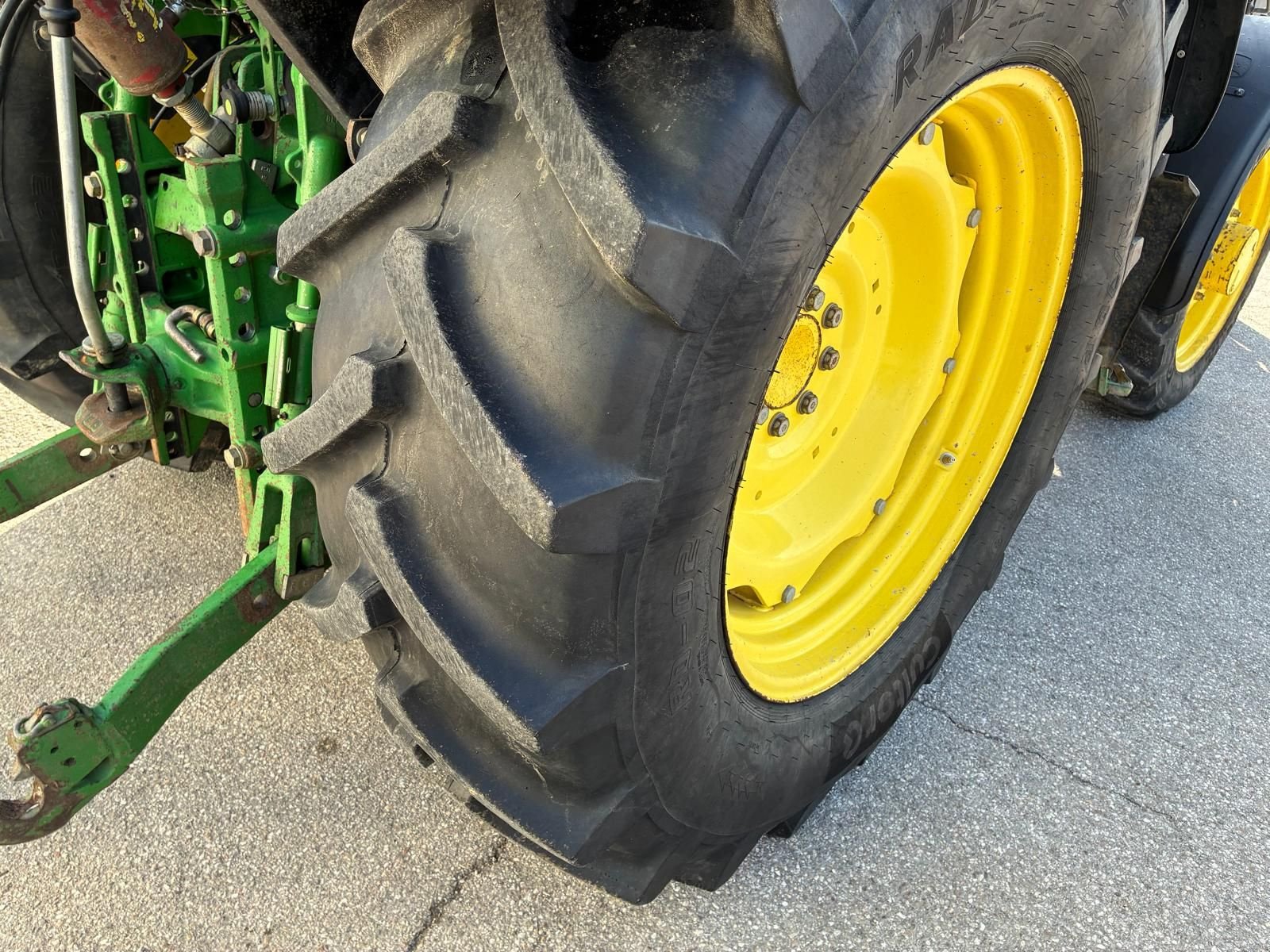 Traktor Türe ait John Deere 6230 Premium, Gebrauchtmaschine içinde Wartberg an der Krems (resim 15)