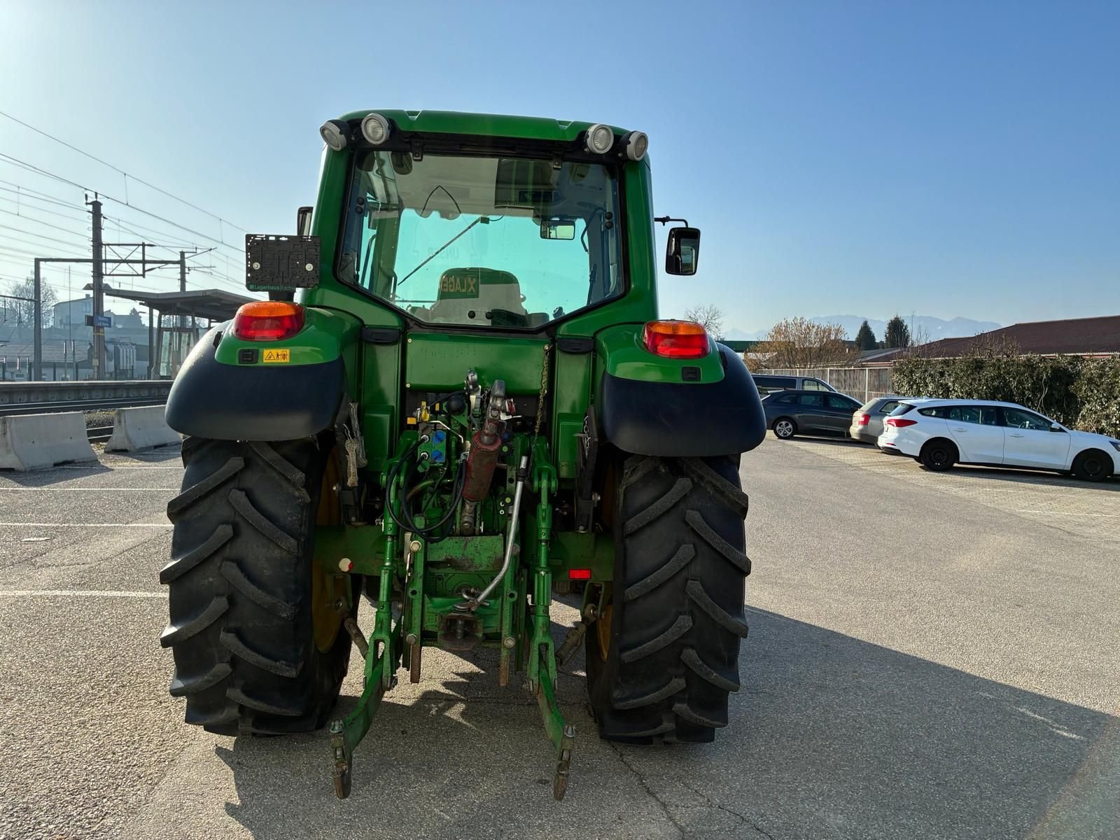 Traktor Türe ait John Deere 6230 Premium, Gebrauchtmaschine içinde Wartberg an der Krems (resim 10)