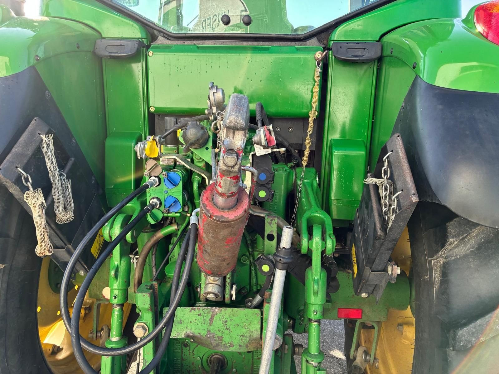 Traktor Türe ait John Deere 6230 Premium, Gebrauchtmaschine içinde Wartberg an der Krems (resim 21)