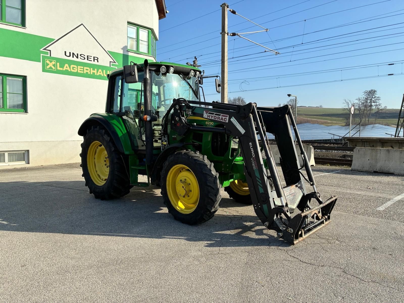 Traktor Türe ait John Deere 6230 Premium, Gebrauchtmaschine içinde Wartberg an der Krems (resim 7)