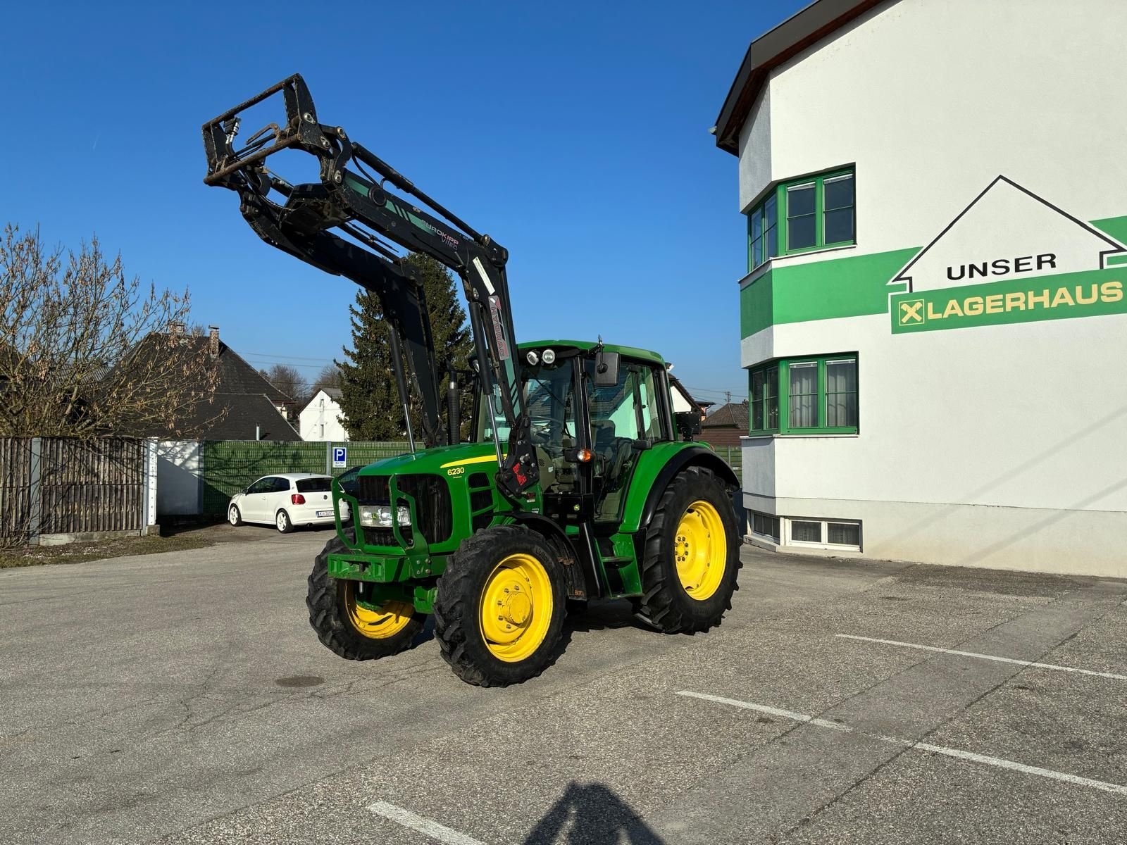 Traktor Türe ait John Deere 6230 Premium, Gebrauchtmaschine içinde Wartberg an der Krems (resim 1)