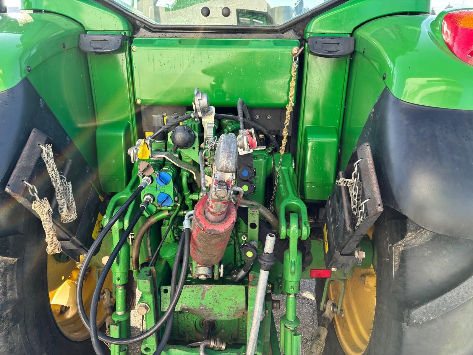 Traktor Türe ait John Deere 6230 Premium, Gebrauchtmaschine içinde Wartberg an der Krems (resim 12)