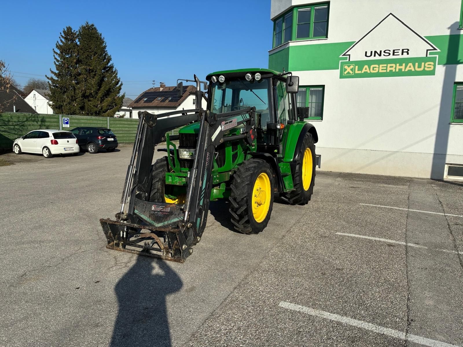 Traktor Türe ait John Deere 6230 Premium, Gebrauchtmaschine içinde Wartberg an der Krems (resim 2)