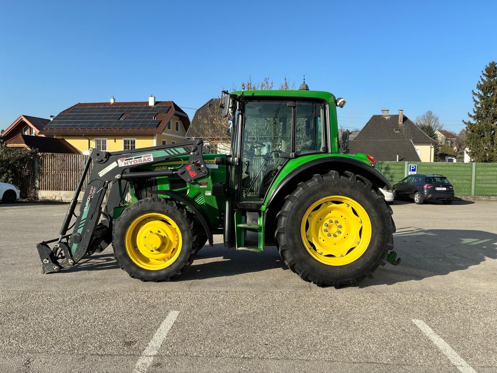 Traktor Türe ait John Deere 6230 Premium, Gebrauchtmaschine içinde Wartberg an der Krems (resim 13)
