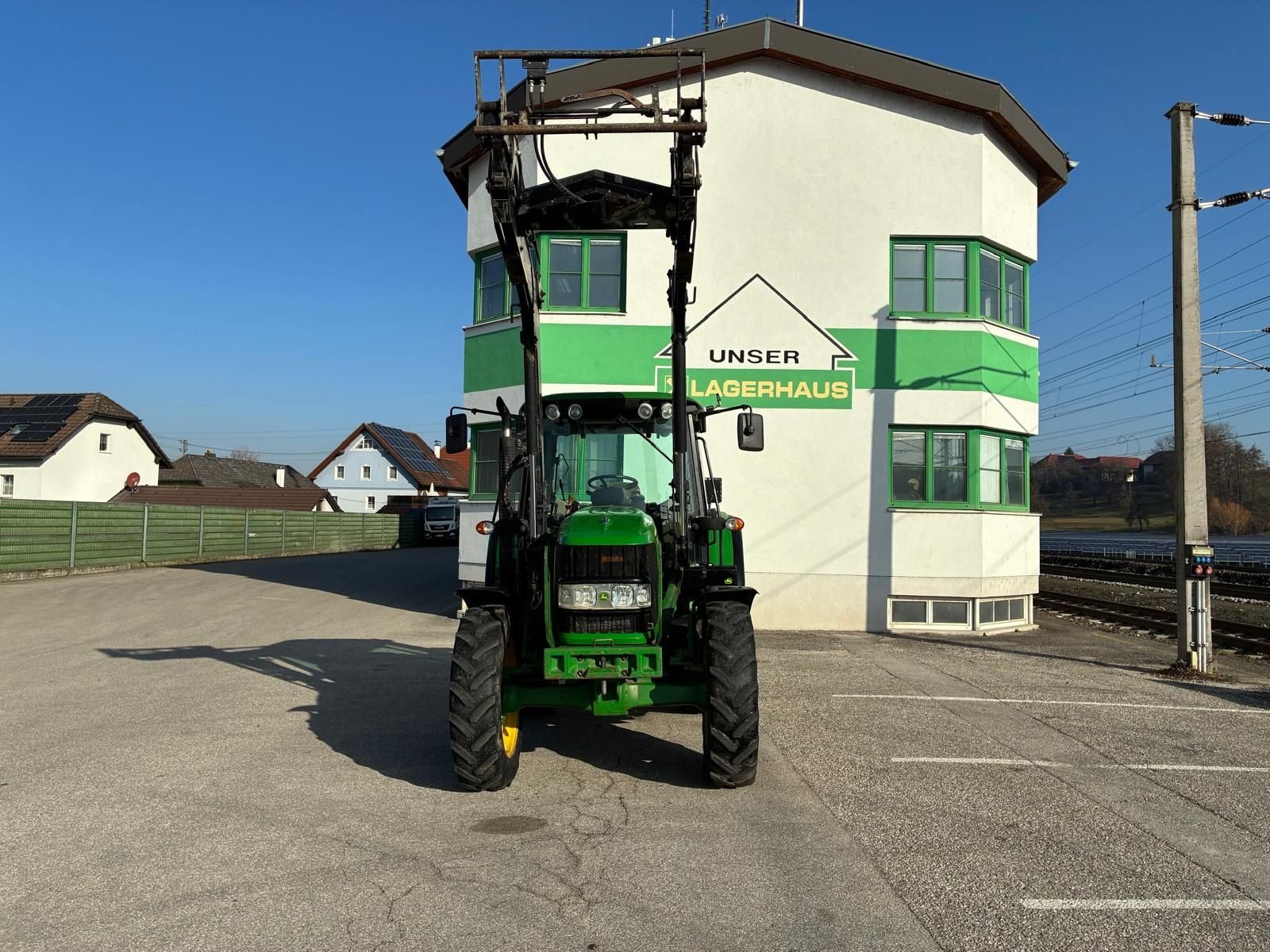 Traktor Türe ait John Deere 6230 Premium, Gebrauchtmaschine içinde Wartberg an der Krems (resim 4)
