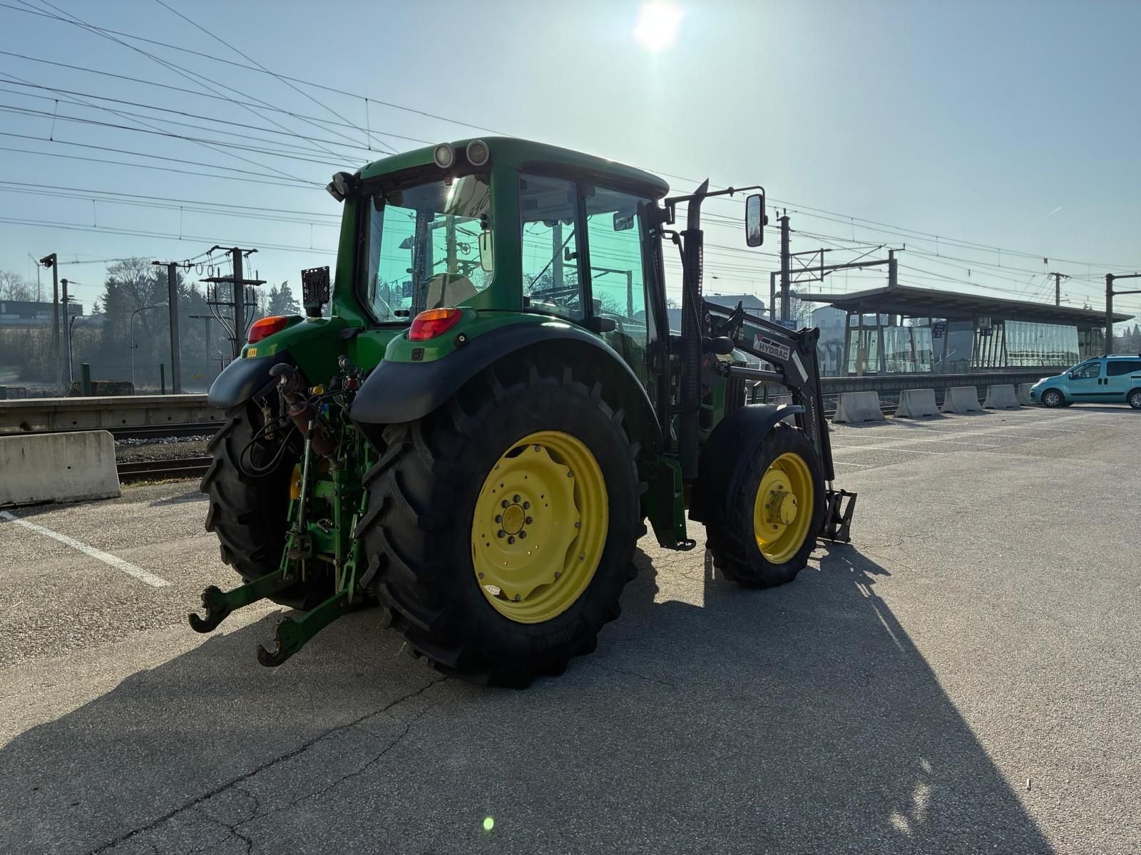 Traktor Türe ait John Deere 6230 Premium, Gebrauchtmaschine içinde Wartberg an der Krems (resim 9)