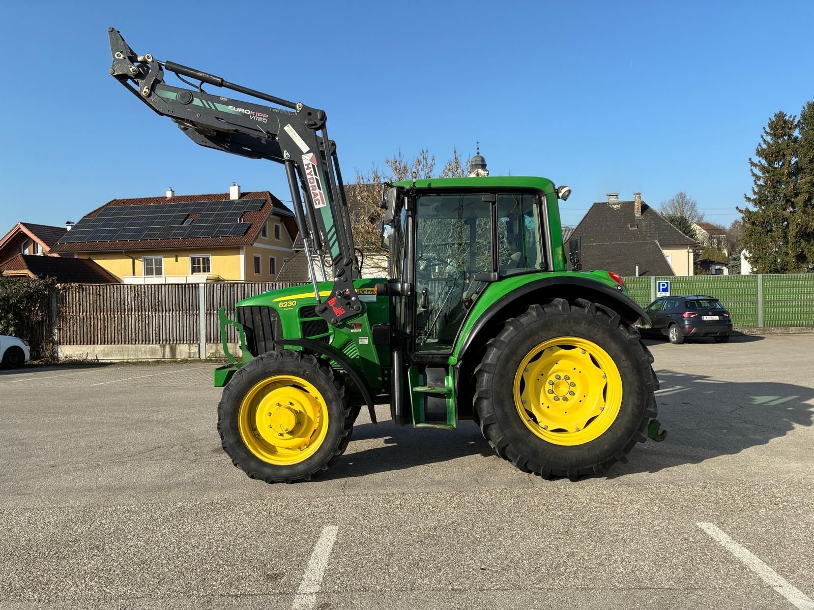 Traktor Türe ait John Deere 6230 Premium, Gebrauchtmaschine içinde Wartberg an der Krems (resim 19)