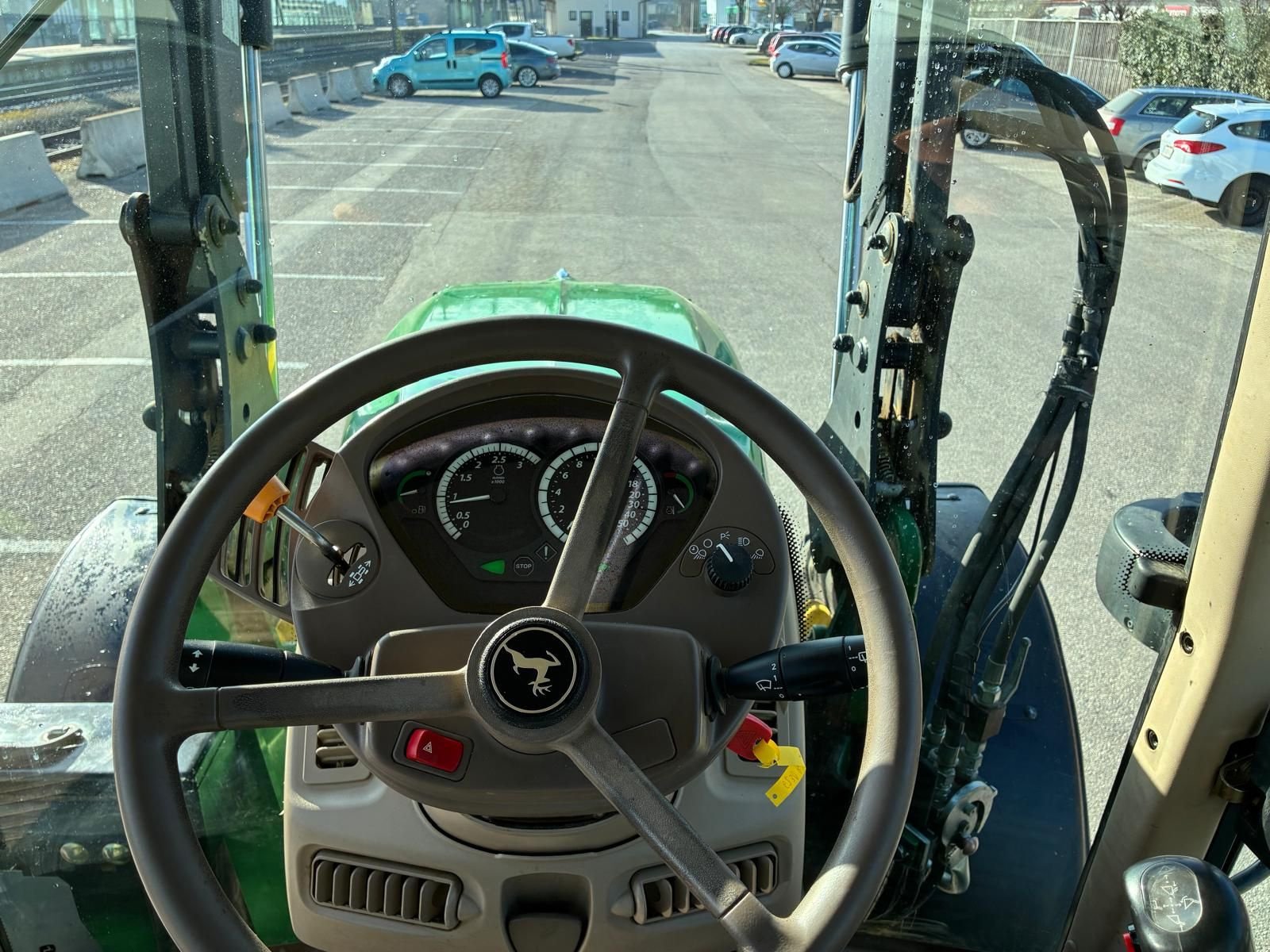 Traktor Türe ait John Deere 6230 Premium, Gebrauchtmaschine içinde Wartberg an der Krems (resim 25)