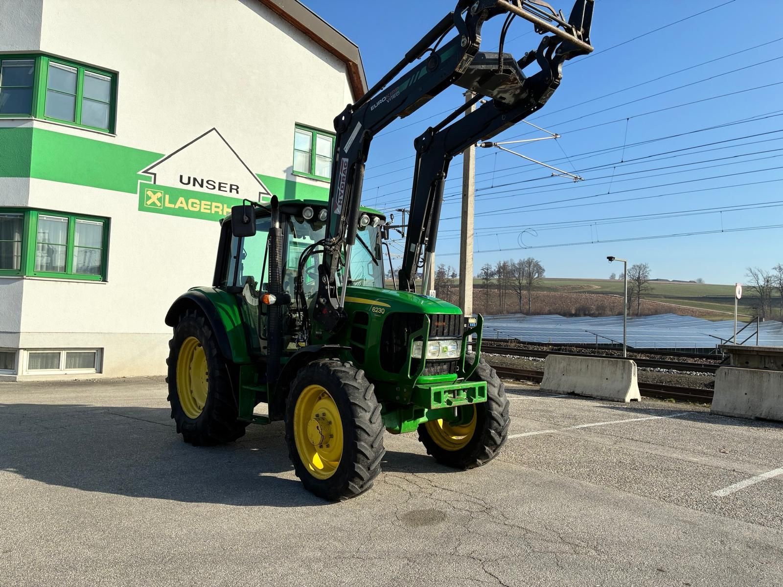 Traktor Türe ait John Deere 6230 Premium, Gebrauchtmaschine içinde Wartberg an der Krems (resim 5)