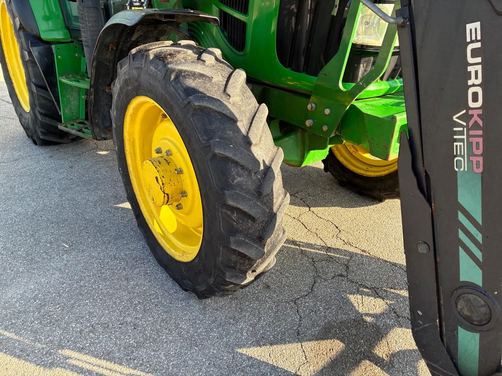 Traktor Türe ait John Deere 6230 Premium, Gebrauchtmaschine içinde Wartberg an der Krems (resim 16)