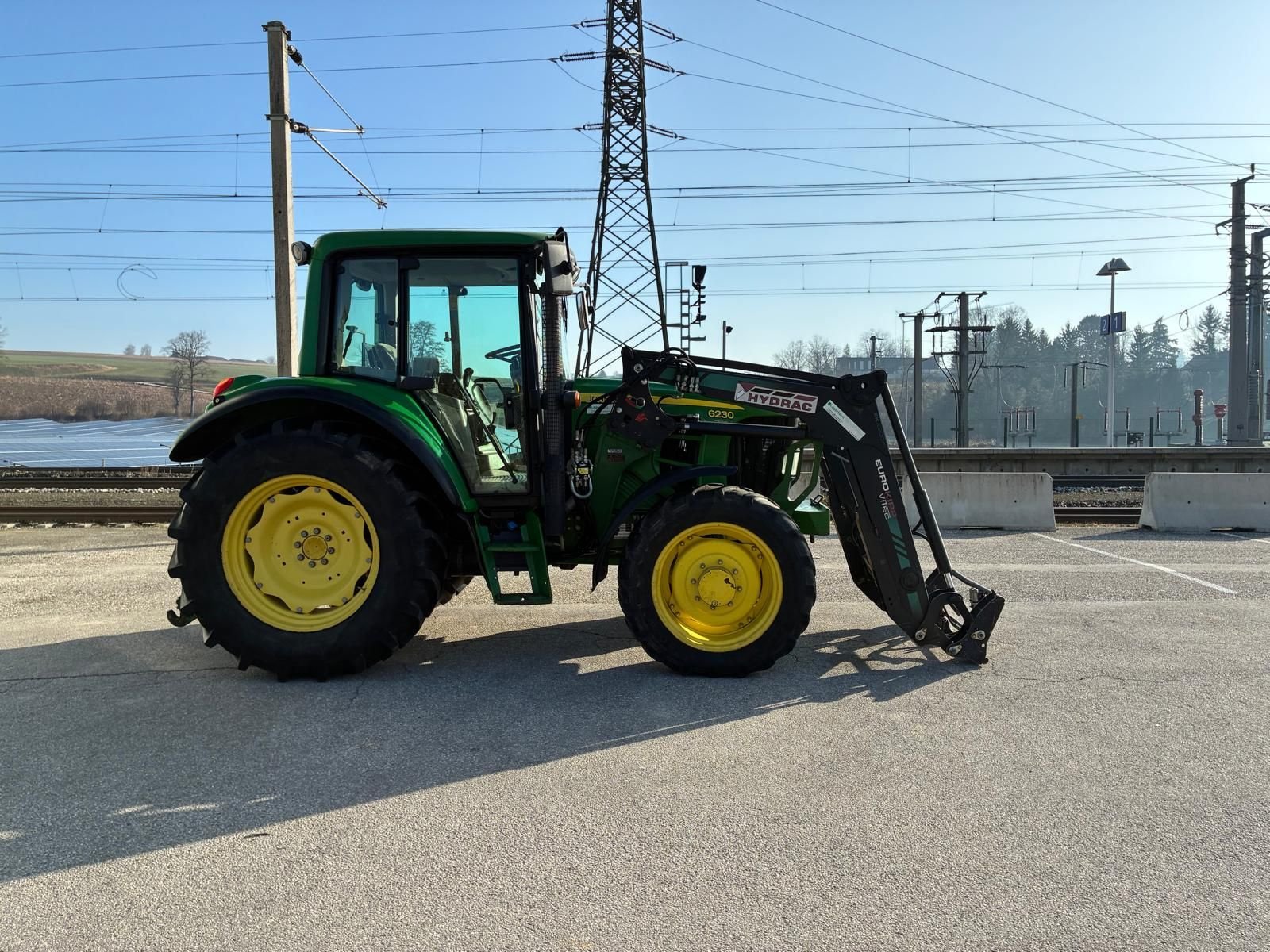 Traktor Türe ait John Deere 6230 Premium, Gebrauchtmaschine içinde Wartberg an der Krems (resim 8)