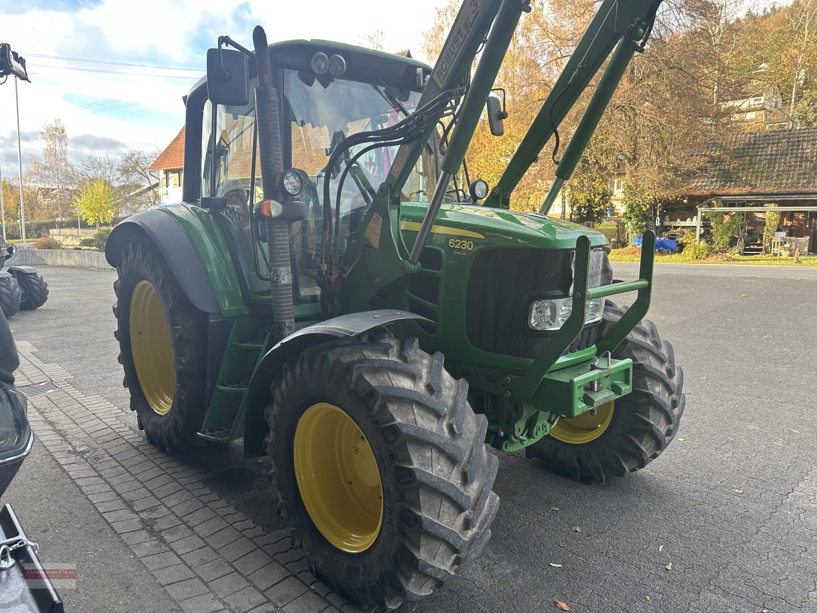 Traktor typu John Deere 6230 Premium, Gebrauchtmaschine v Epfendorf (Obrázok 5)