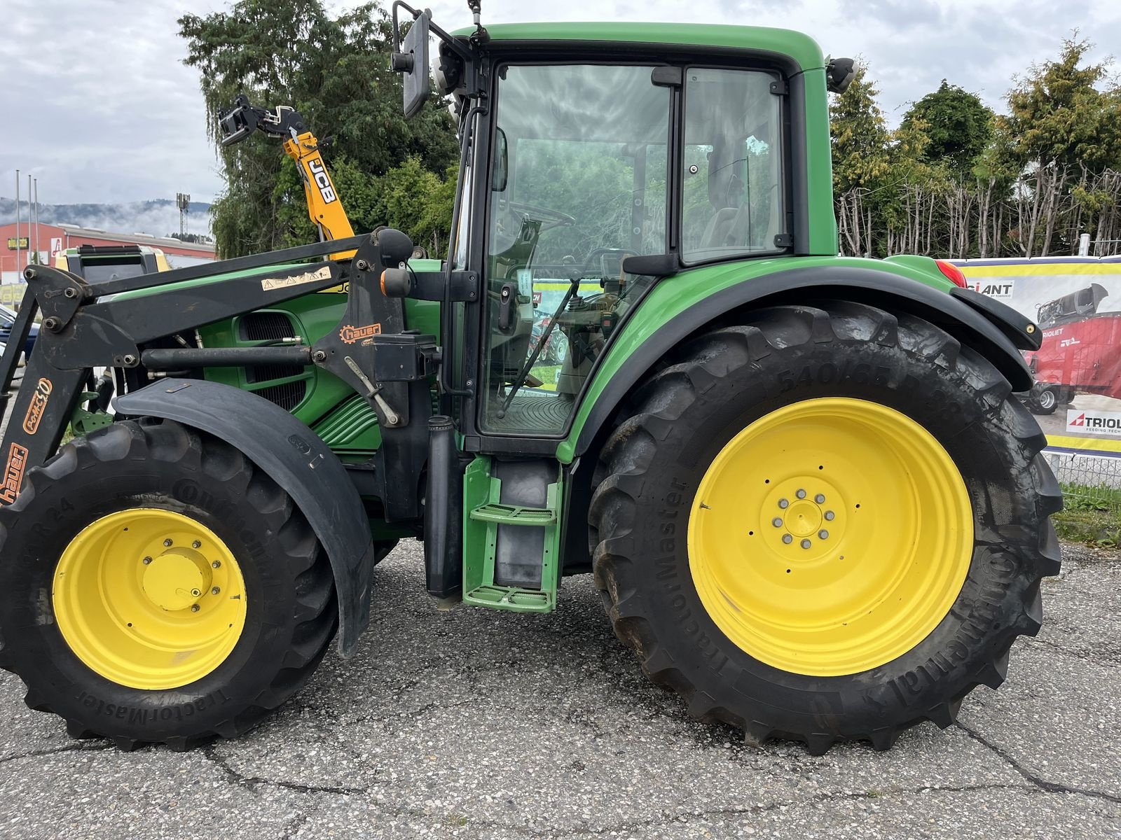 Traktor of the type John Deere 6230 Premium, Gebrauchtmaschine in Villach (Picture 11)