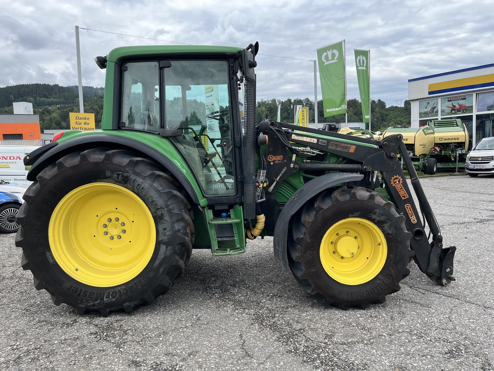 Traktor of the type John Deere 6230 Premium, Gebrauchtmaschine in Villach (Picture 4)