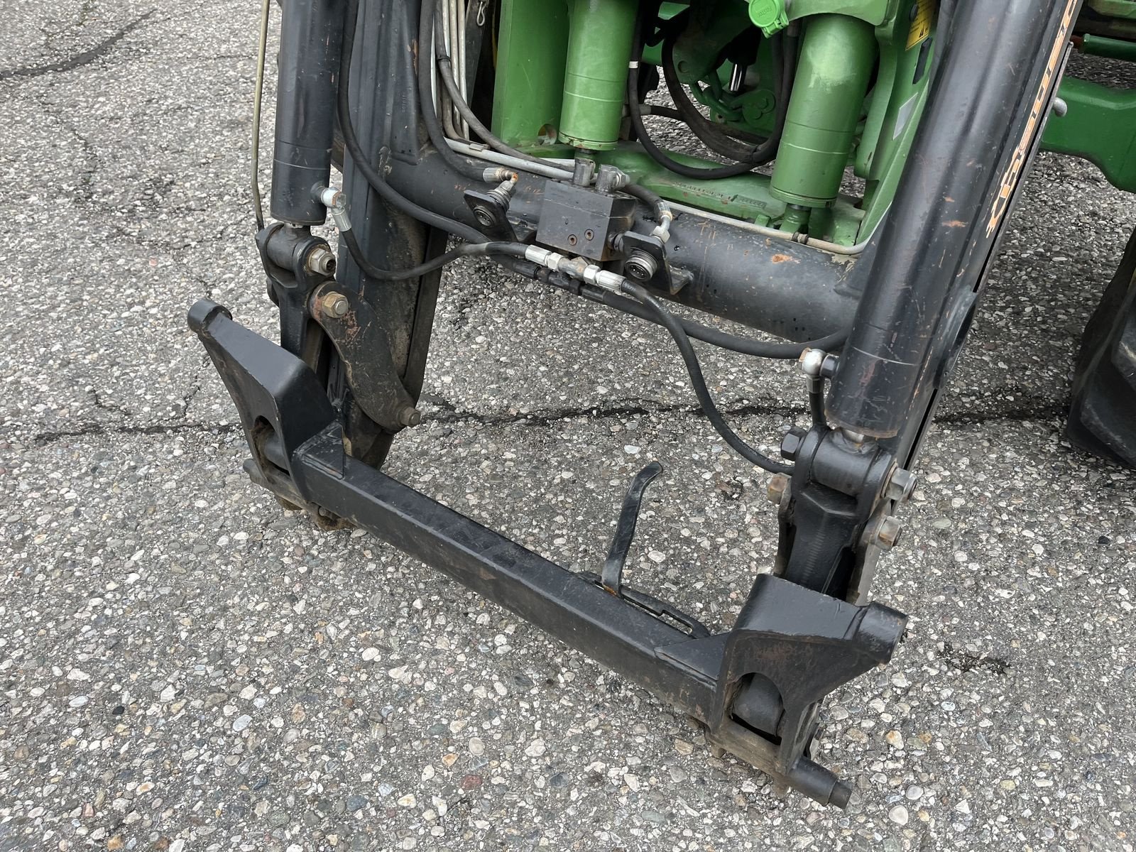 Traktor of the type John Deere 6230 Premium, Gebrauchtmaschine in Villach (Picture 17)