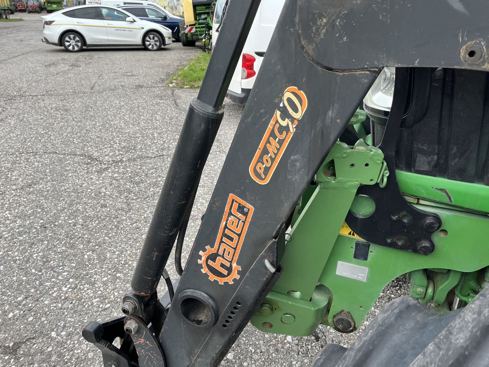 Traktor of the type John Deere 6230 Premium, Gebrauchtmaschine in Villach (Picture 16)