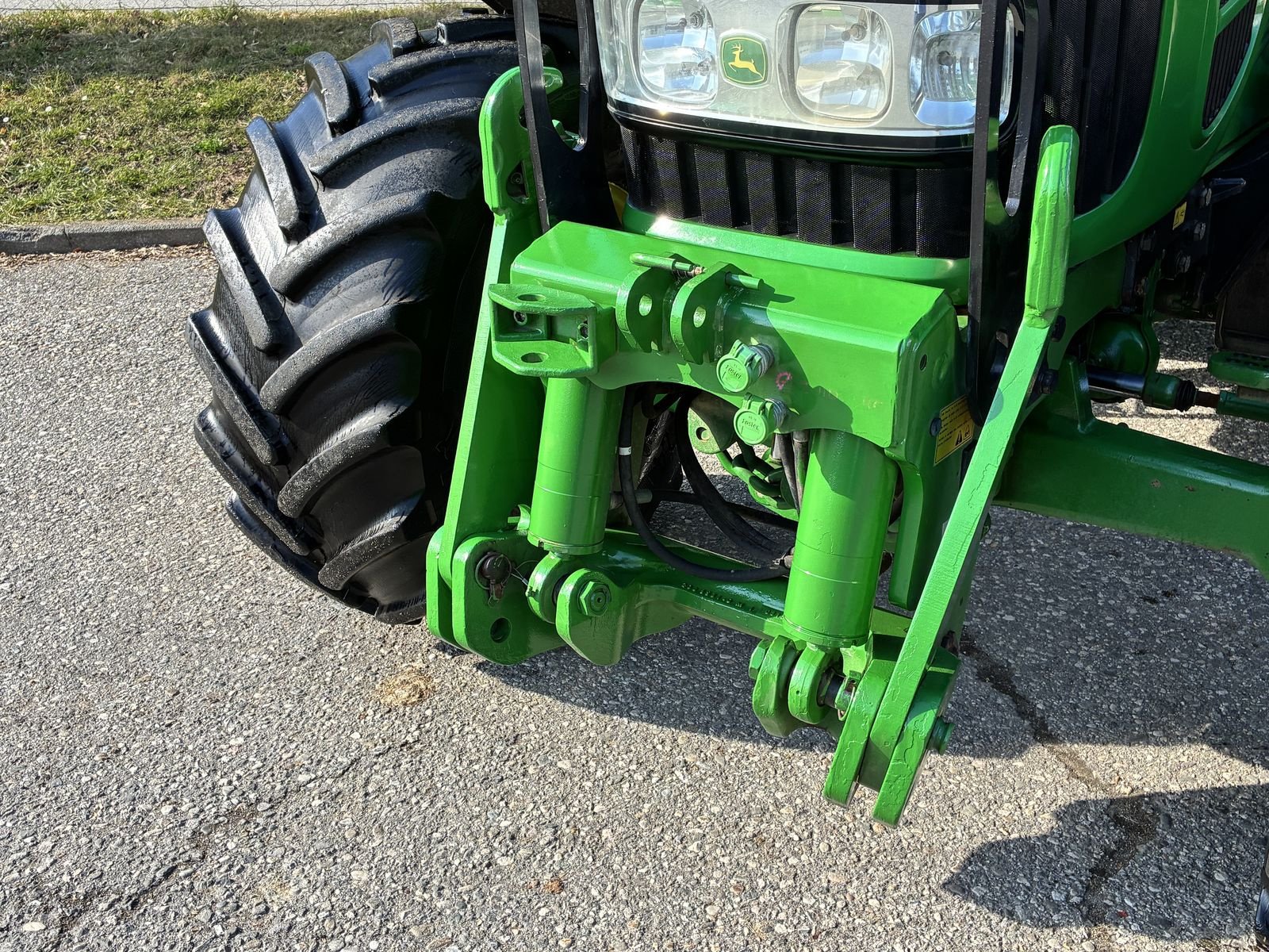 Traktor от тип John Deere 6230 Premium, Gebrauchtmaschine в Villach (Снимка 3)