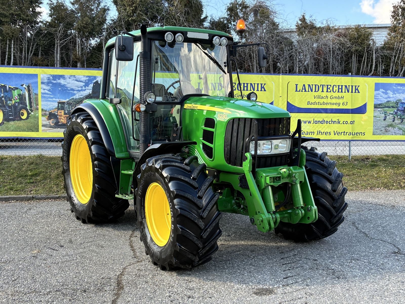 Traktor от тип John Deere 6230 Premium, Gebrauchtmaschine в Villach (Снимка 2)