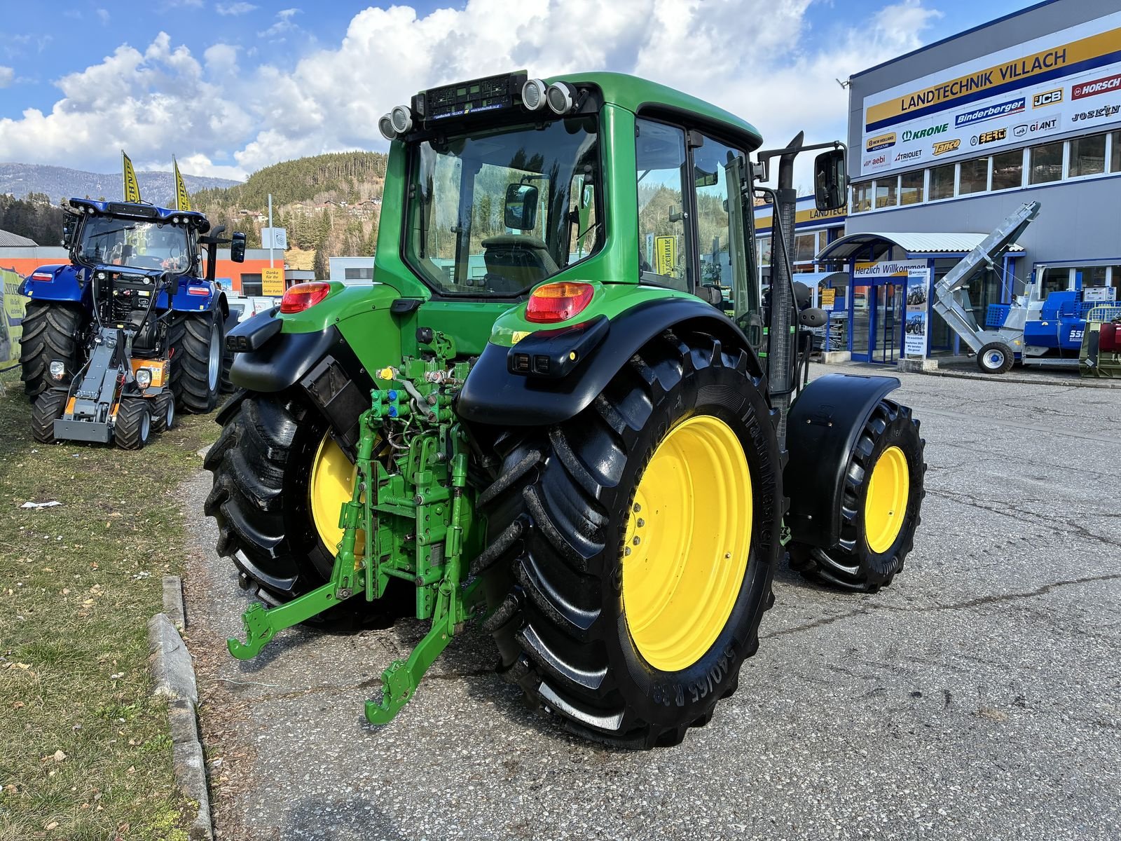 Traktor от тип John Deere 6230 Premium, Gebrauchtmaschine в Villach (Снимка 18)