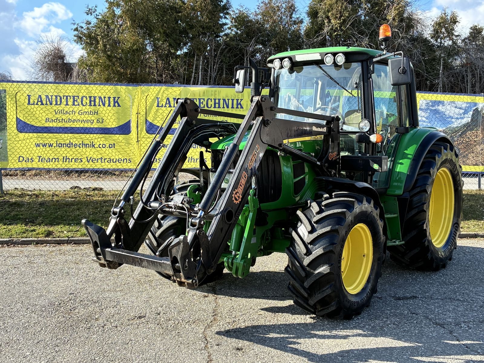 Traktor от тип John Deere 6230 Premium, Gebrauchtmaschine в Villach (Снимка 4)