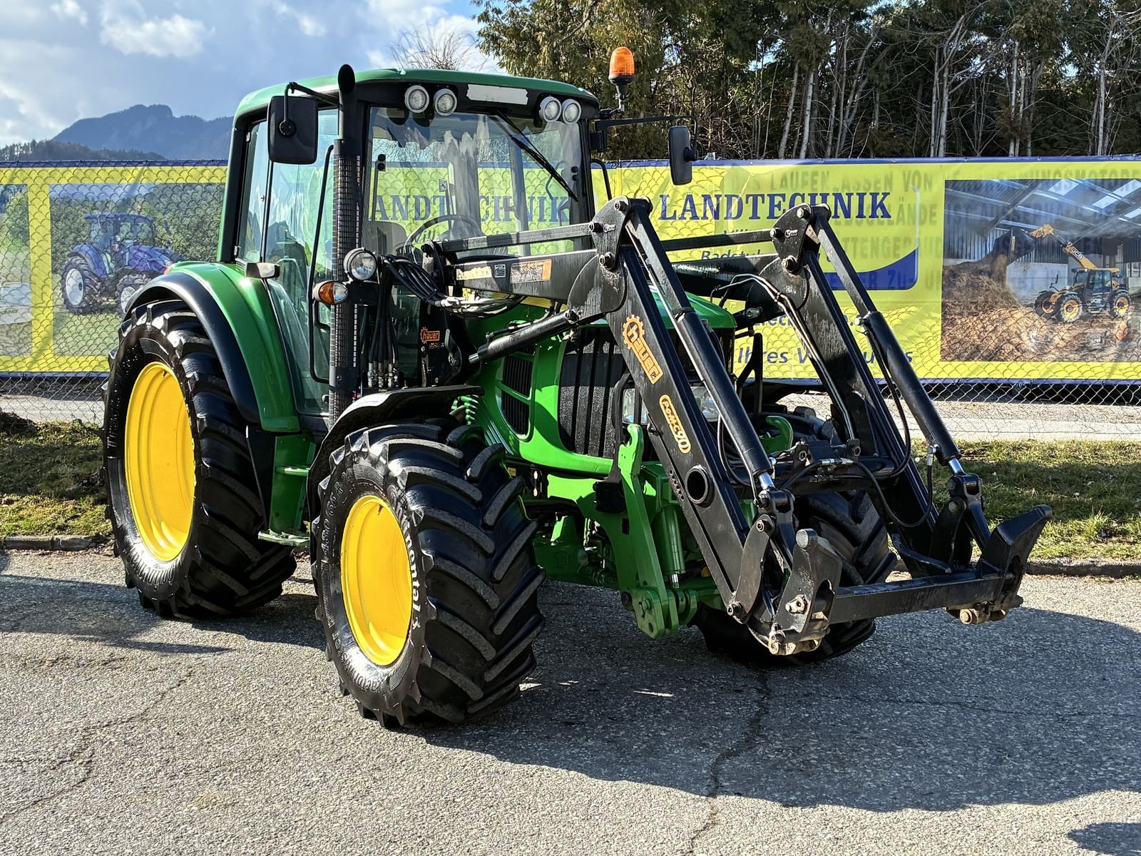 Traktor от тип John Deere 6230 Premium, Gebrauchtmaschine в Villach (Снимка 21)