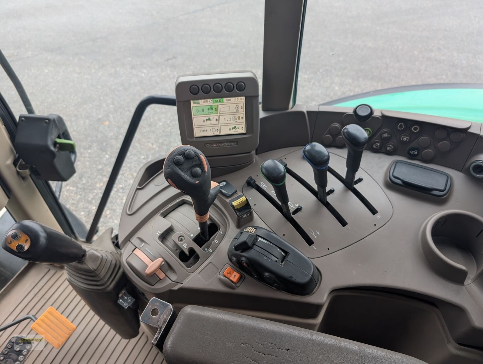 Traktor Türe ait John Deere 6230 Premium, Gebrauchtmaschine içinde Senftenbach (resim 7)