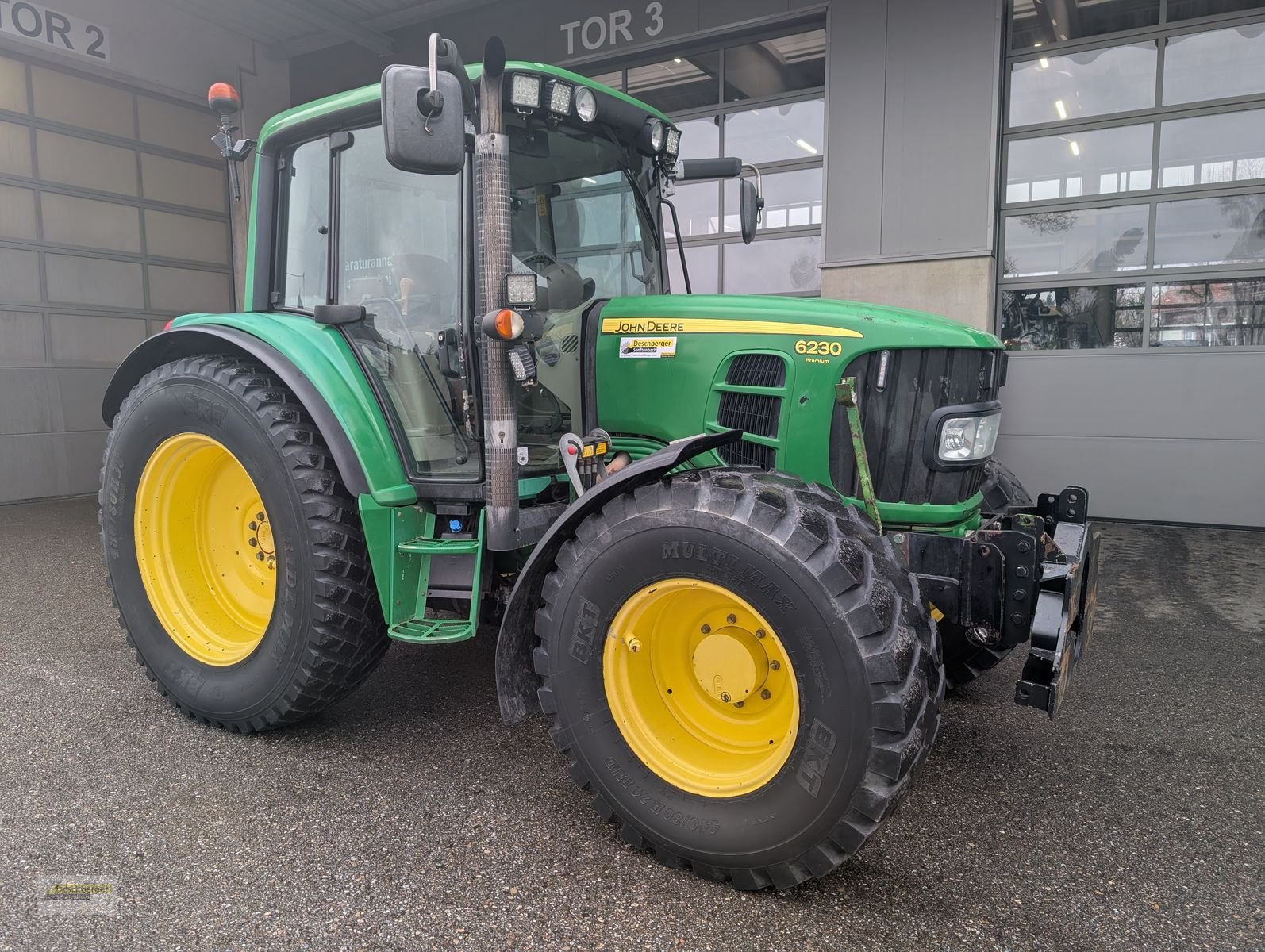 Traktor Türe ait John Deere 6230 Premium, Gebrauchtmaschine içinde Senftenbach (resim 2)