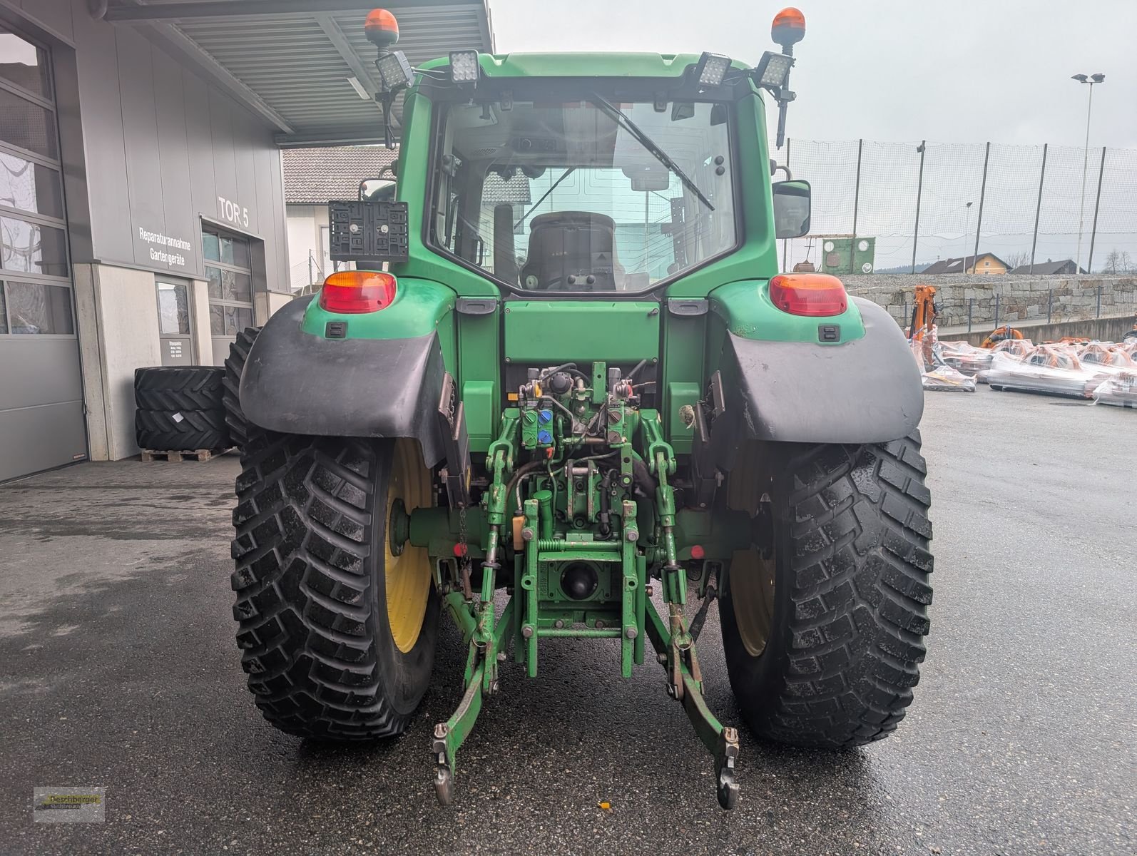 Traktor Türe ait John Deere 6230 Premium, Gebrauchtmaschine içinde Senftenbach (resim 5)