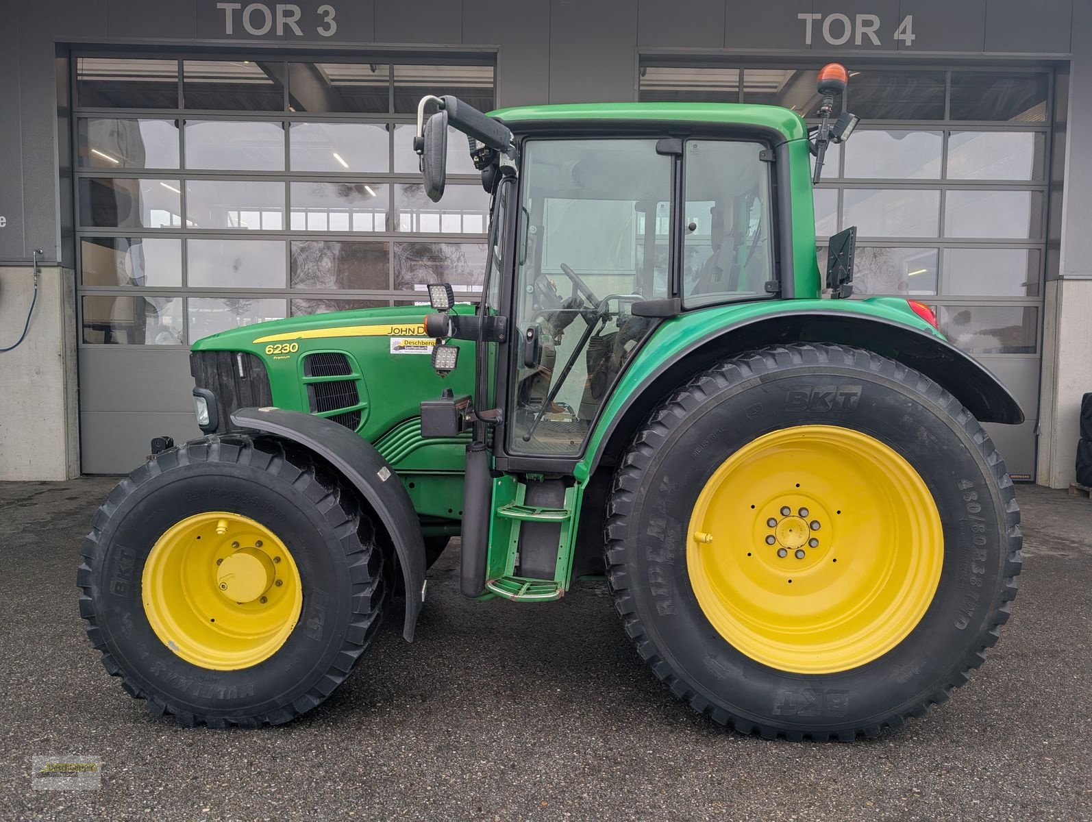 Traktor Türe ait John Deere 6230 Premium, Gebrauchtmaschine içinde Senftenbach (resim 8)