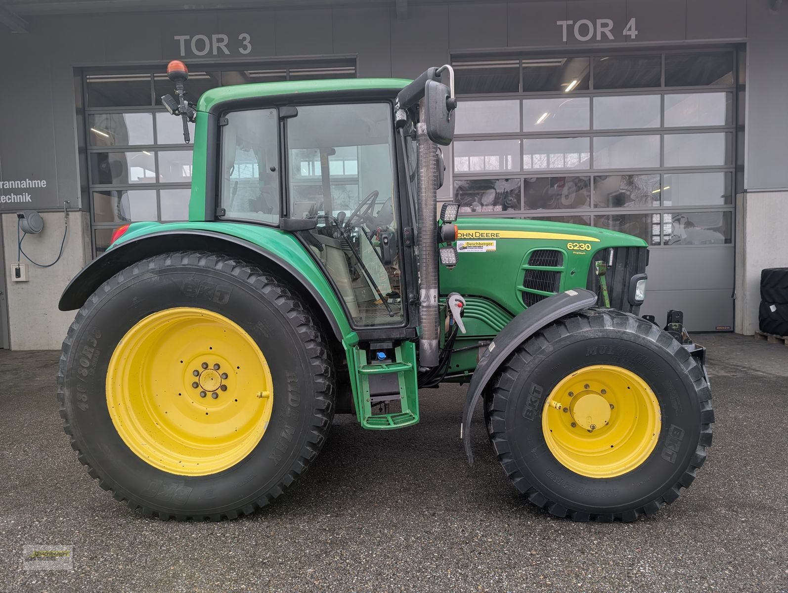 Traktor Türe ait John Deere 6230 Premium, Gebrauchtmaschine içinde Senftenbach (resim 3)