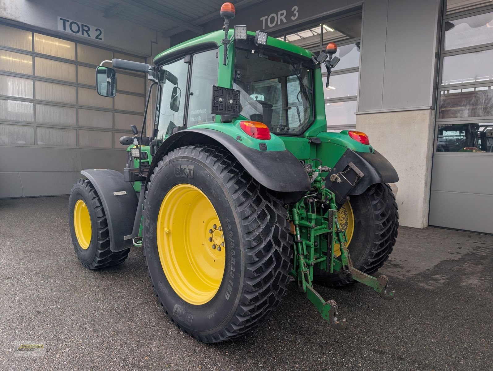 Traktor Türe ait John Deere 6230 Premium, Gebrauchtmaschine içinde Senftenbach (resim 9)