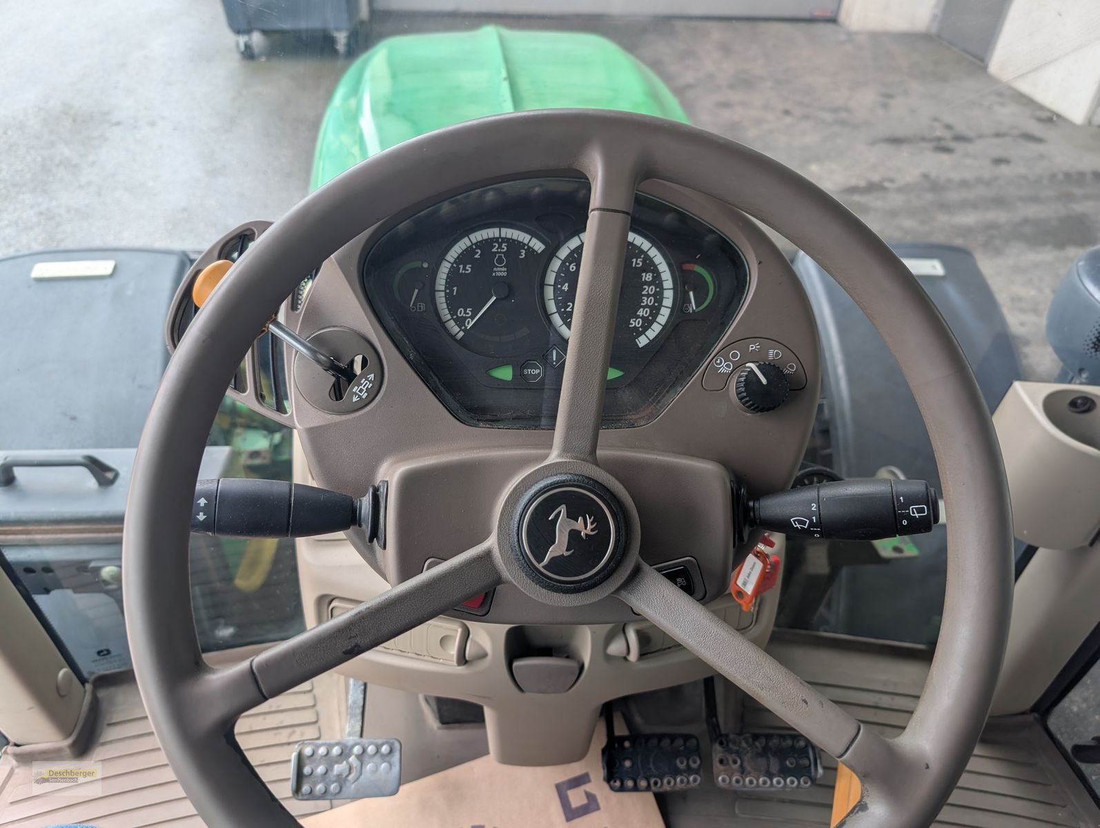 Traktor Türe ait John Deere 6230 Premium, Gebrauchtmaschine içinde Senftenbach (resim 12)