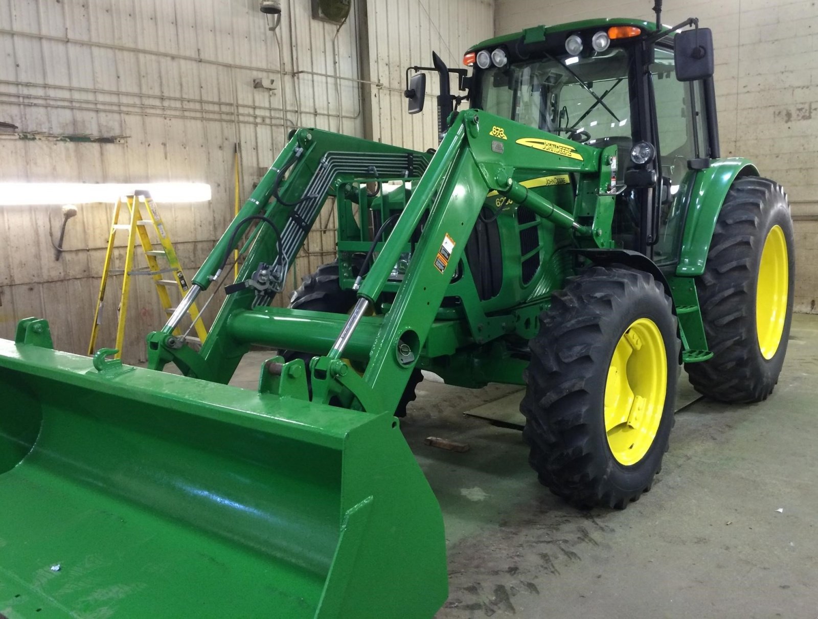 Traktor des Typs John Deere 6230 Premium, Gebrauchtmaschine in Wien (Bild 2)