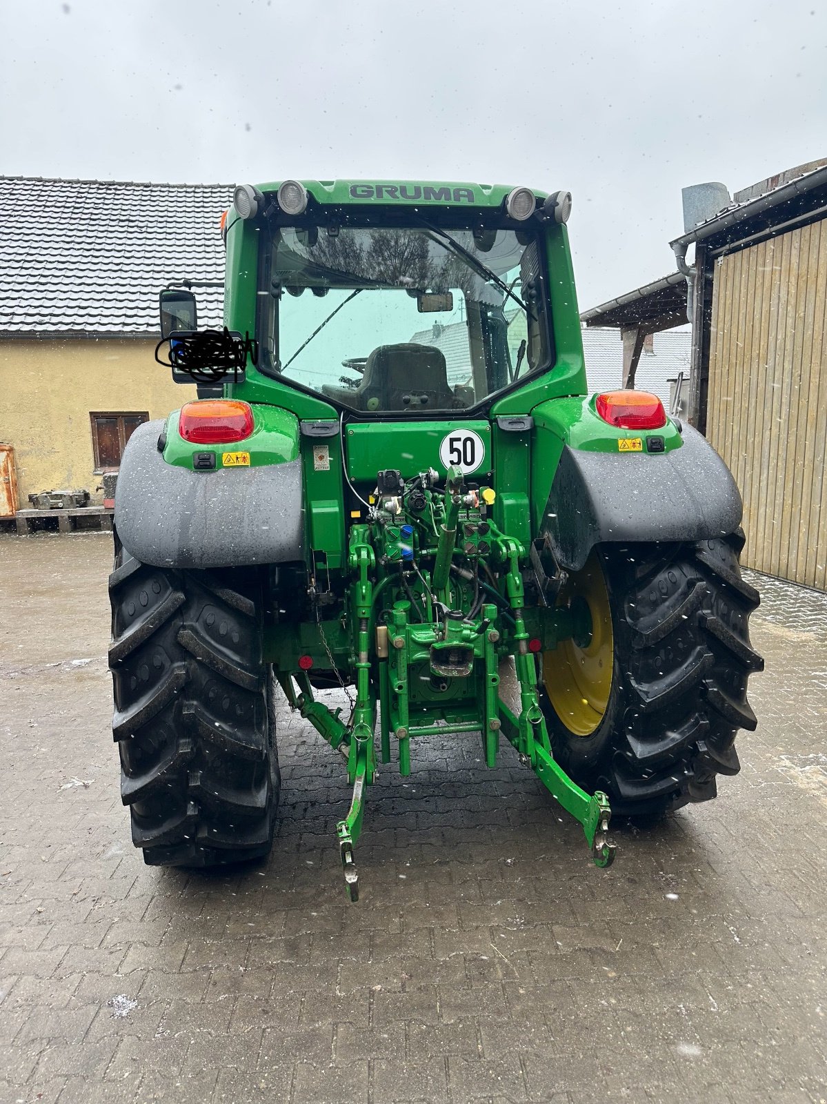 Traktor tipa John Deere 6230 Premium, Gebrauchtmaschine u Gablingen (Slika 2)
