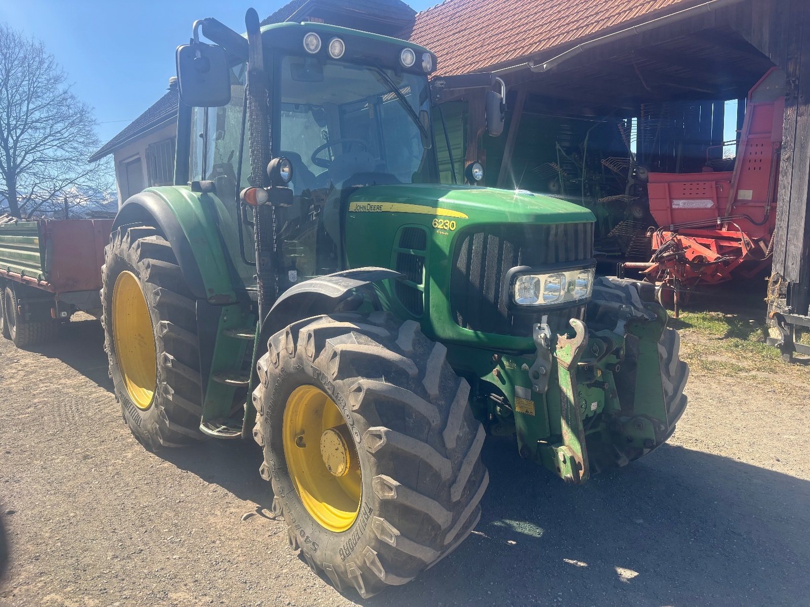 Traktor del tipo John Deere 6230 Premium, Gebrauchtmaschine In Tamsweg (Immagine 1)