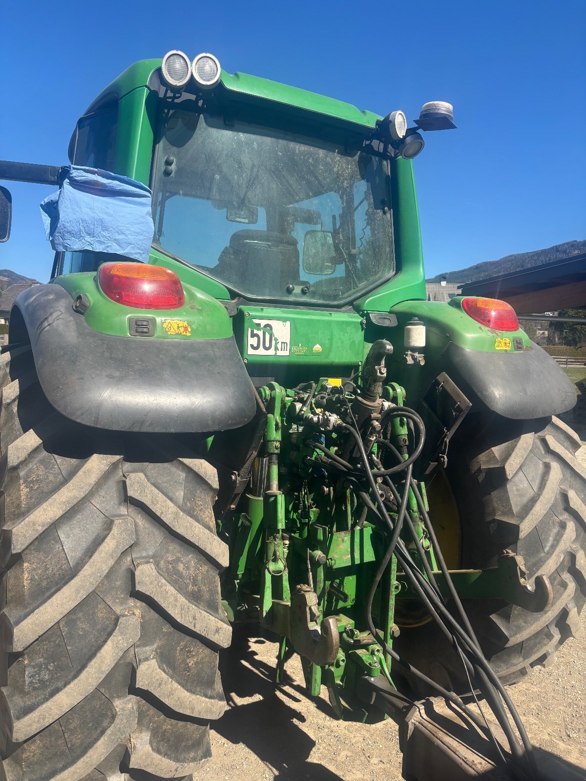 Traktor del tipo John Deere 6230 Premium, Gebrauchtmaschine In Tamsweg (Immagine 2)