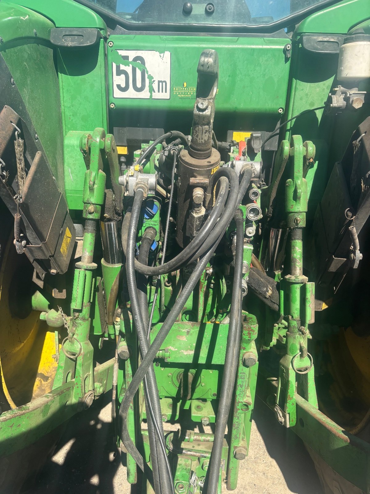 Traktor del tipo John Deere 6230 Premium, Gebrauchtmaschine In Tamsweg (Immagine 3)