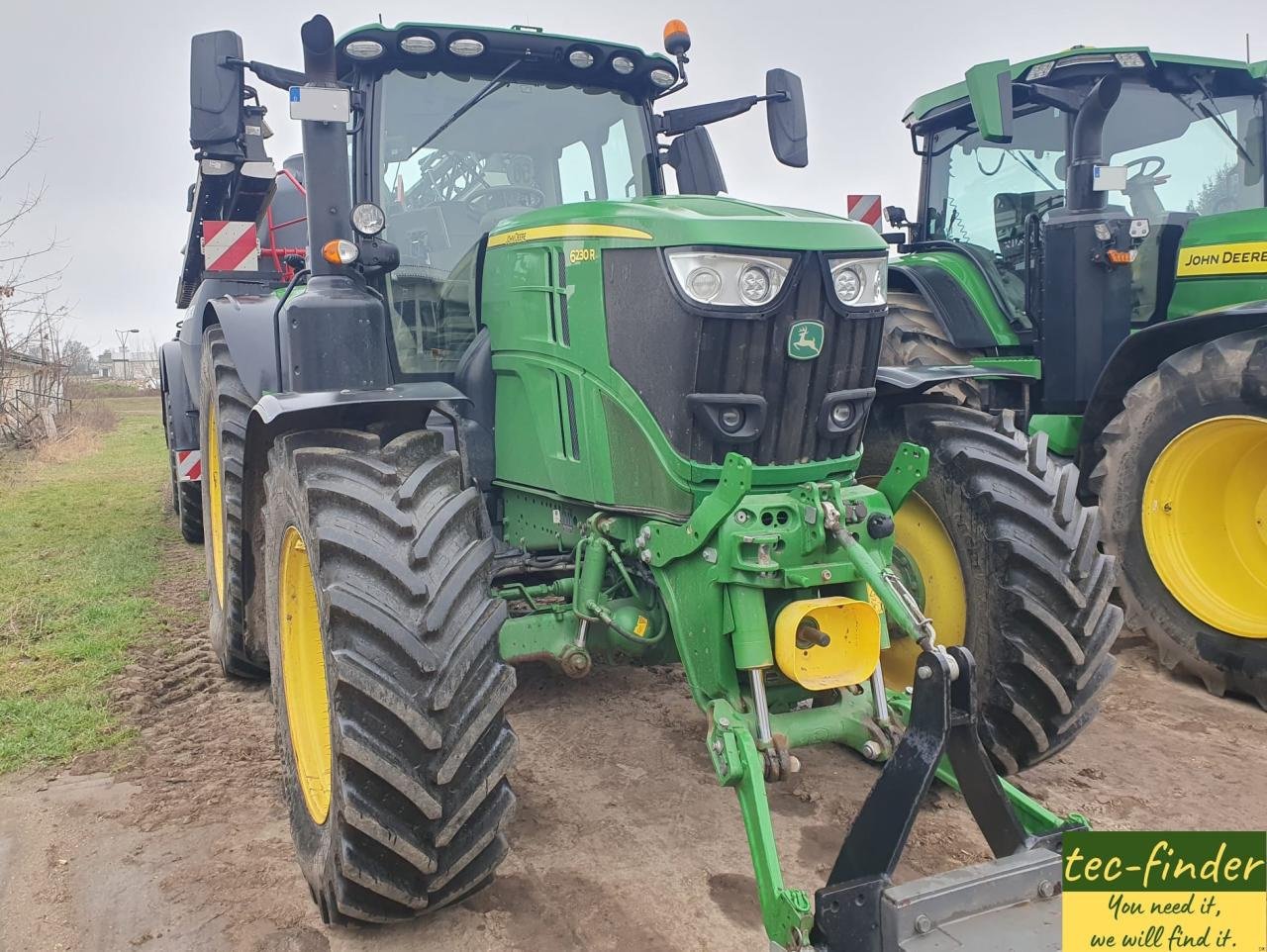 Traktor van het type John Deere 6230 R, Gebrauchtmaschine in Könnern (Foto 2)