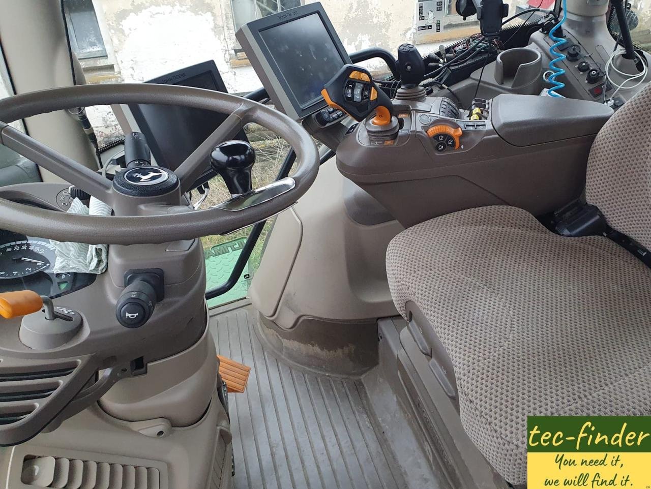 Traktor van het type John Deere 6230 R, Gebrauchtmaschine in Könnern (Foto 3)