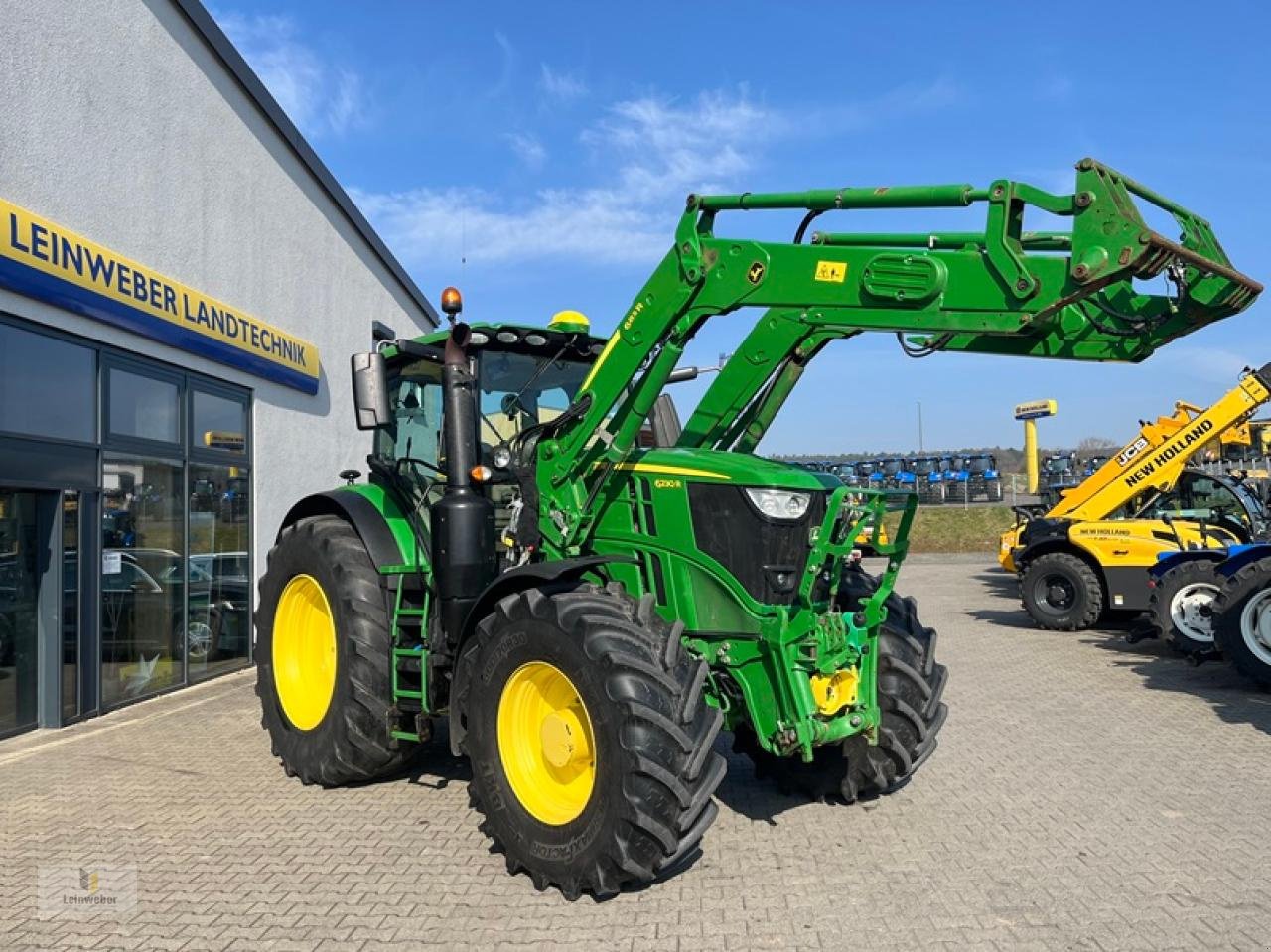 Traktor tipa John Deere 6230 R, Gebrauchtmaschine u Neuhof - Dorfborn (Slika 2)