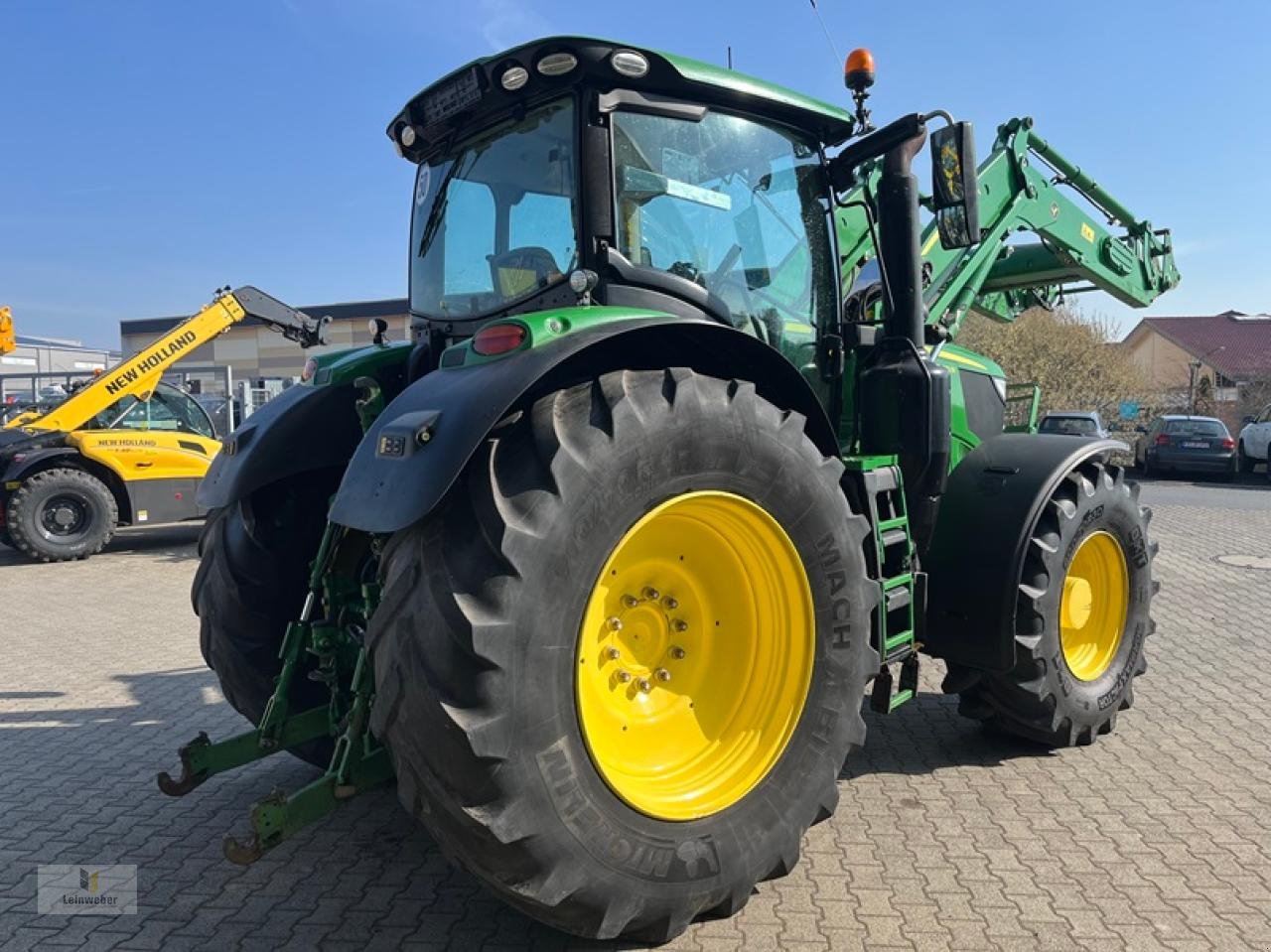 Traktor tipa John Deere 6230 R, Gebrauchtmaschine u Neuhof - Dorfborn (Slika 3)