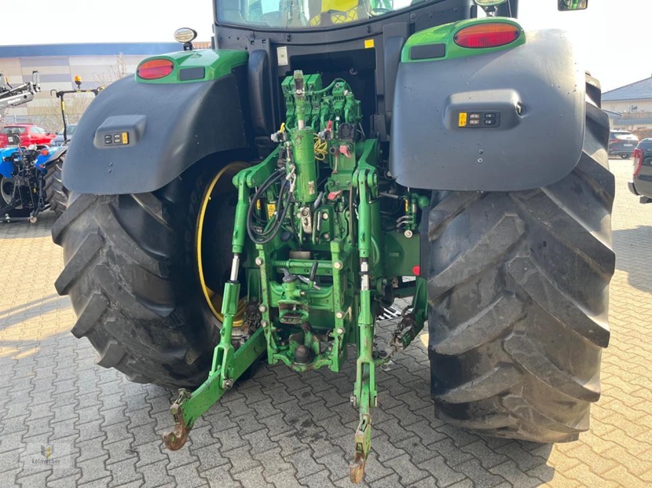 Traktor tipa John Deere 6230 R, Gebrauchtmaschine u Neuhof - Dorfborn (Slika 5)