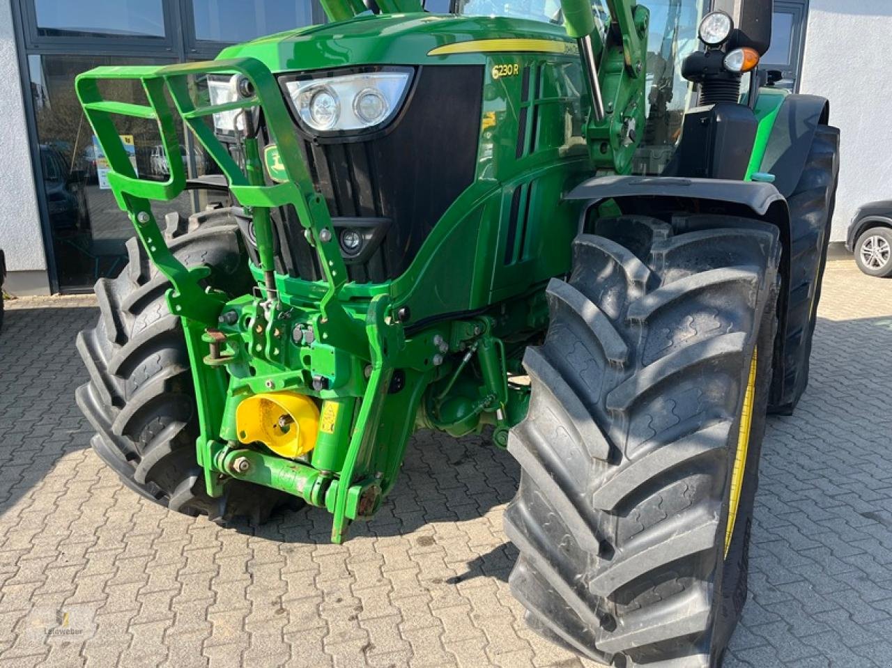 Traktor tipa John Deere 6230 R, Gebrauchtmaschine u Neuhof - Dorfborn (Slika 7)