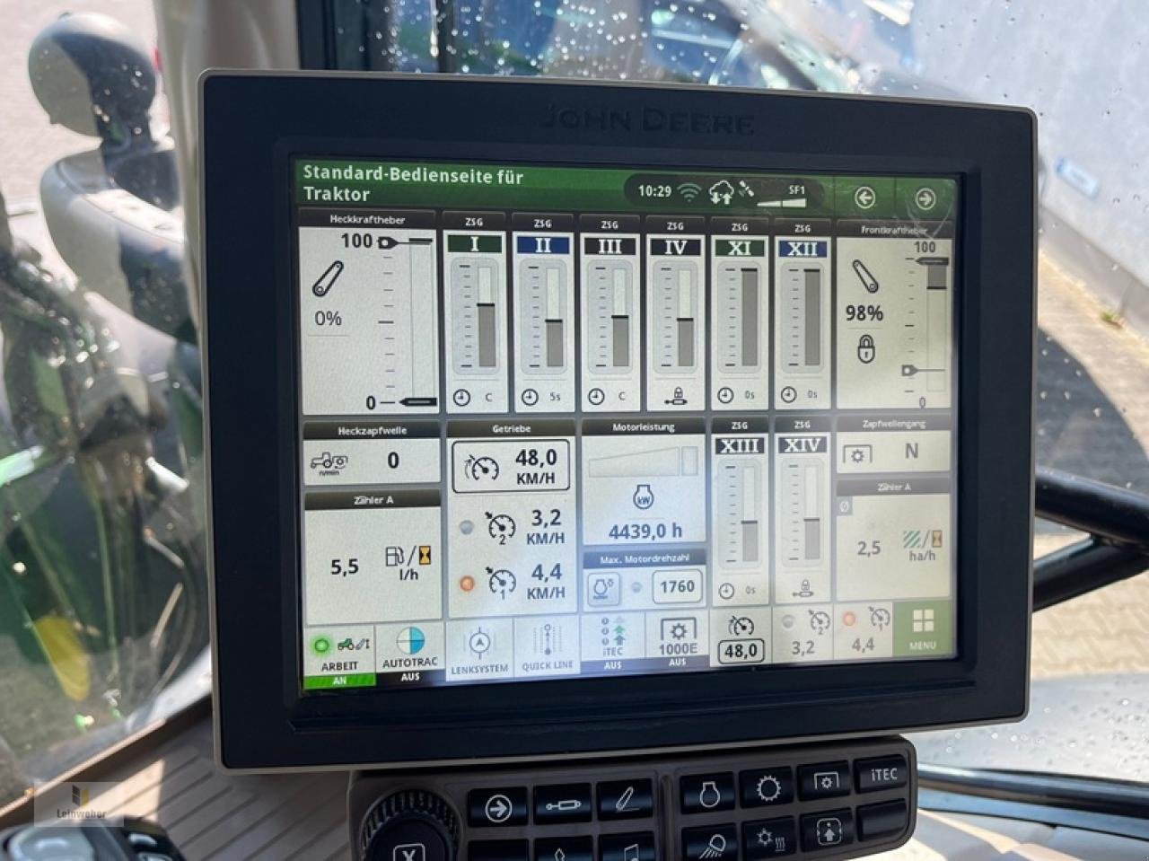 Traktor tipa John Deere 6230 R, Gebrauchtmaschine u Neuhof - Dorfborn (Slika 11)