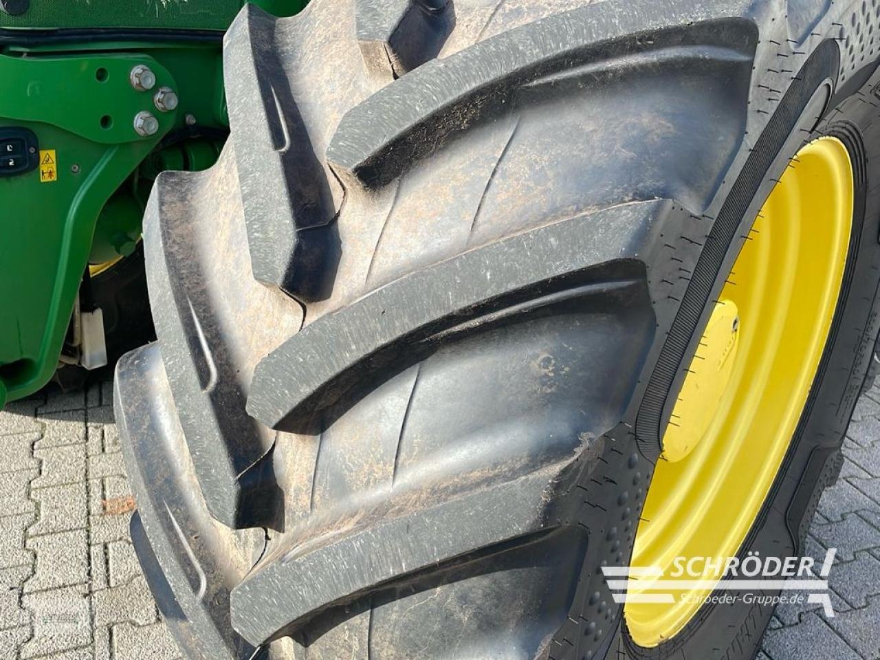 Traktor typu John Deere 6230 R, Gebrauchtmaschine v Westerstede (Obrázek 14)