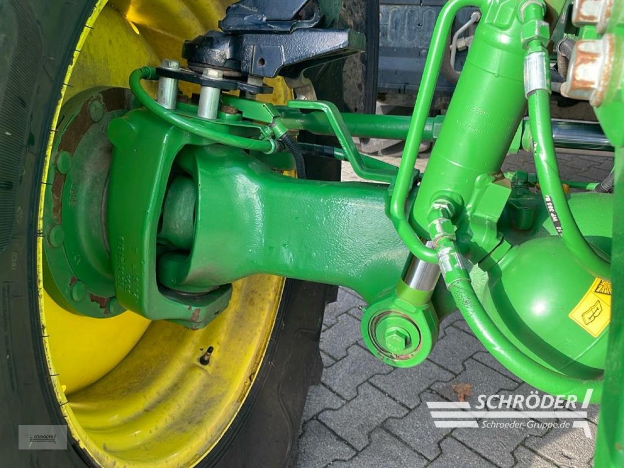 Traktor typu John Deere 6230 R, Gebrauchtmaschine v Westerstede (Obrázek 17)