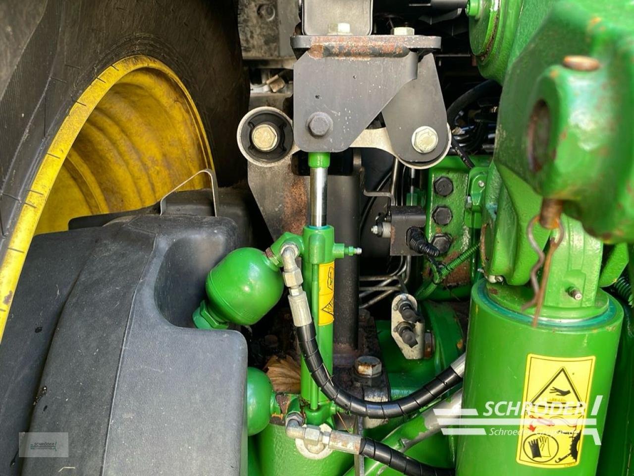 Traktor typu John Deere 6230 R, Gebrauchtmaschine v Westerstede (Obrázek 18)