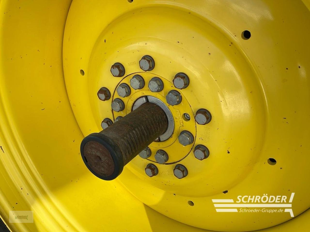 Traktor typu John Deere 6230 R, Gebrauchtmaschine v Westerstede (Obrázek 19)