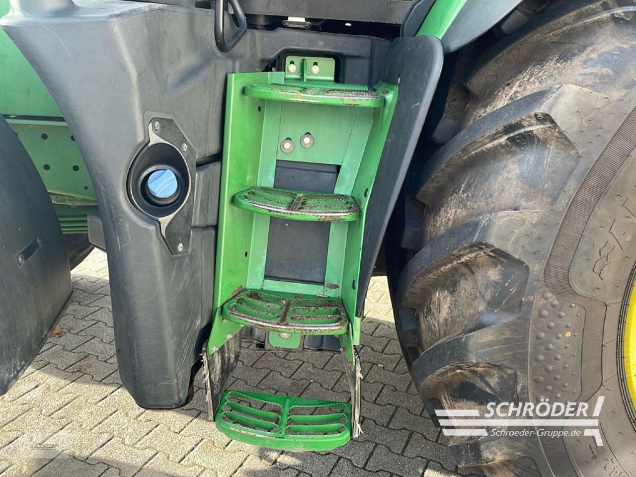 Traktor typu John Deere 6230 R, Gebrauchtmaschine v Westerstede (Obrázek 20)