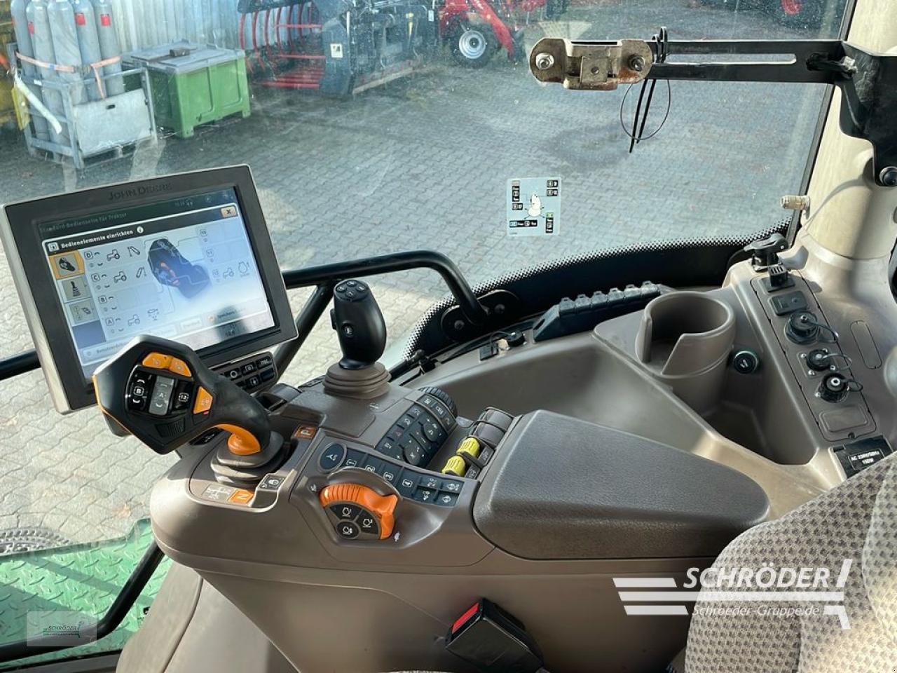 Traktor typu John Deere 6230 R, Gebrauchtmaschine v Westerstede (Obrázek 22)